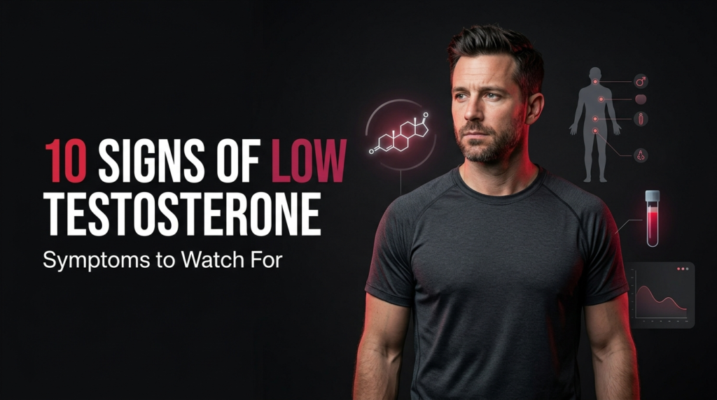 10 SIGNS OF LOW TESTOSTERONE 1024x572