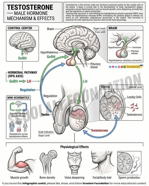 How Testosterone Works