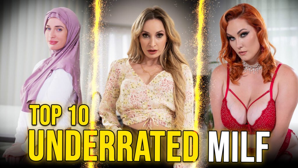 Top 10 Underrated MILF Adult Stars In 2026 1024x576